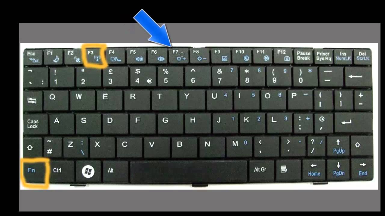 how to turn off winlock on keyboard